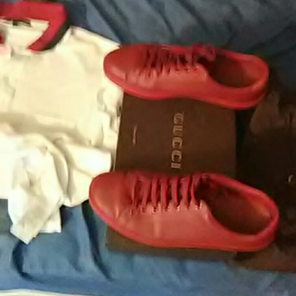 Shoes n shirt